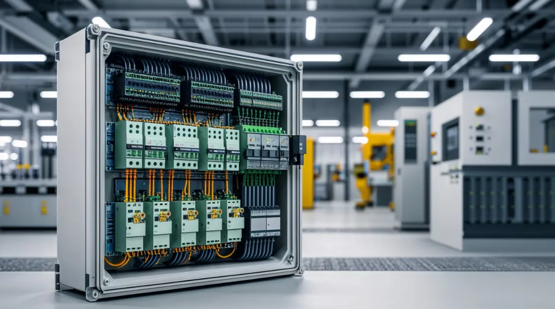 Moder Factory Automation Electrical Panel