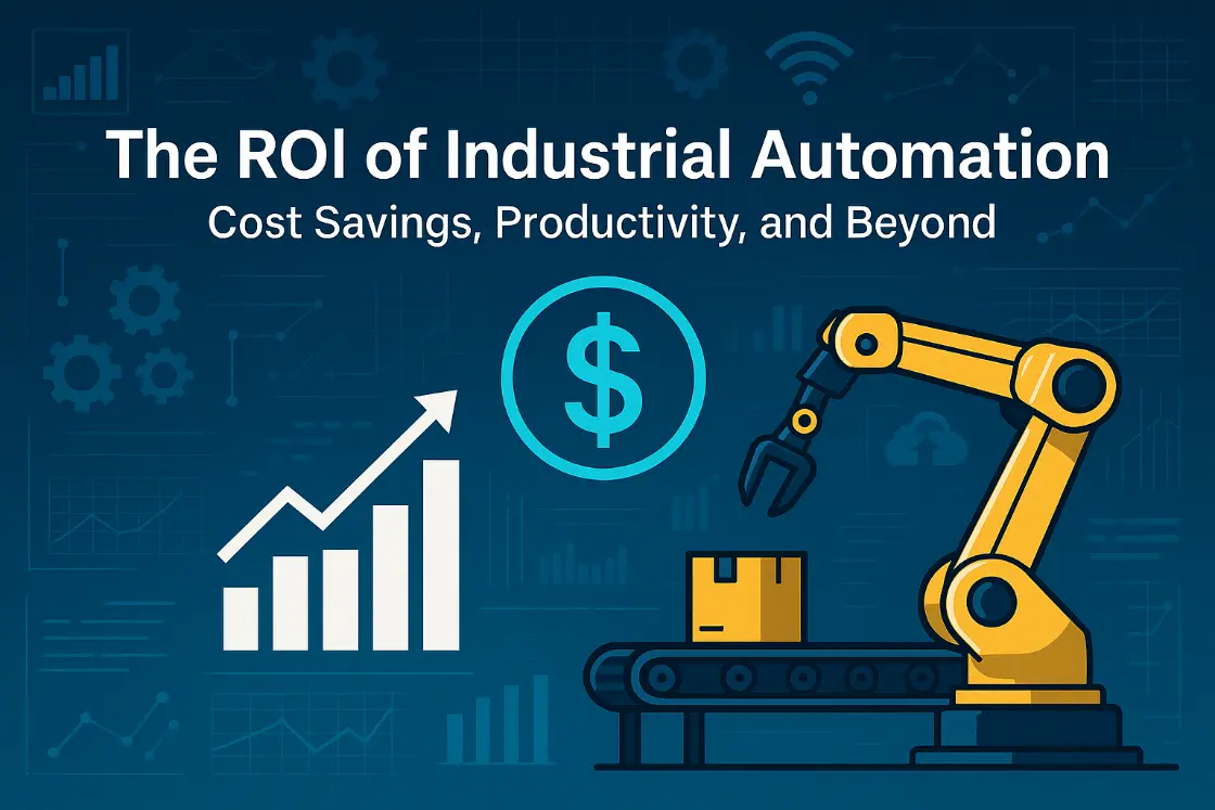 Illustration of Cost Savings for Industrial Automation