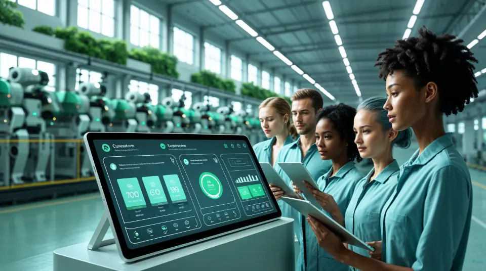 Trends in the modern factory